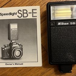 Nikon Speedlight SB-E Shoe Mount Flash for Nikon