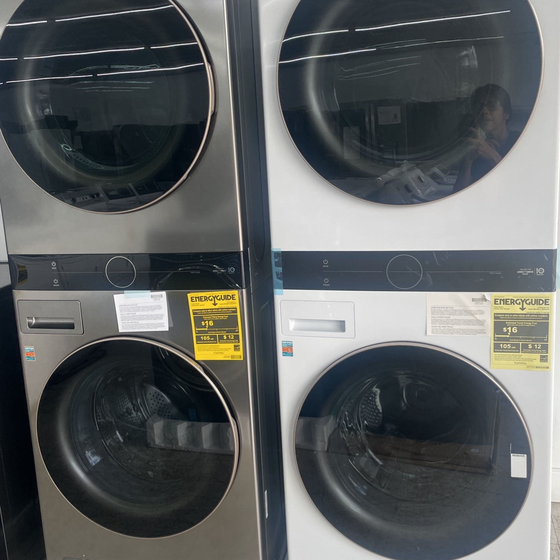 Stackable Washer & Dryer Credit Offer 10 Down for Sale in Pompano
