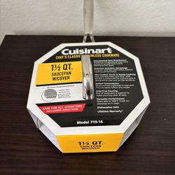 Brand New Cuisinart Pot