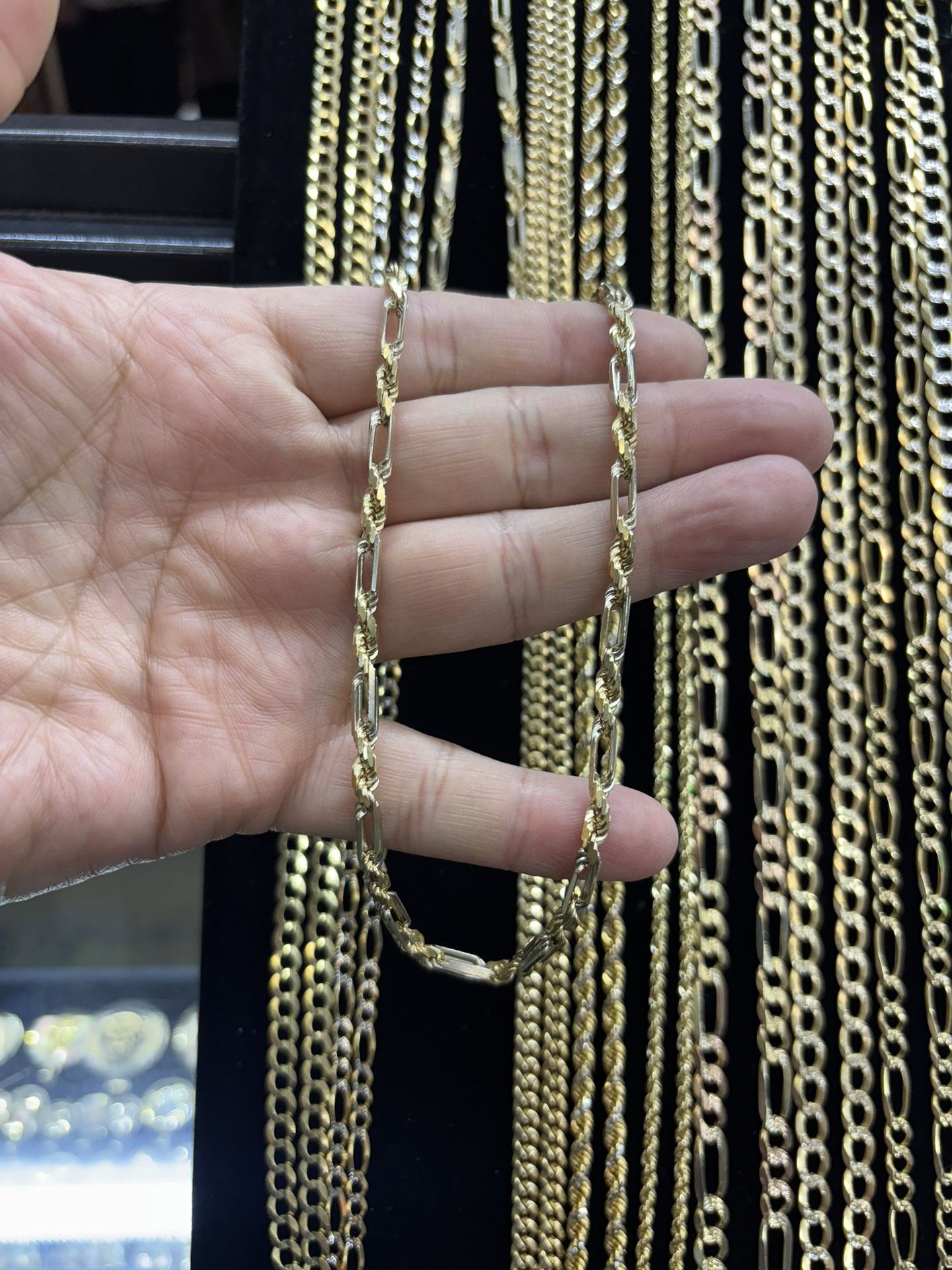 14k Milano Chain 22β 5mm 28g π₯ We Buy gold 14k $63xG