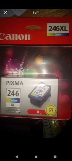 Canon Black And Color Ink Cartridges