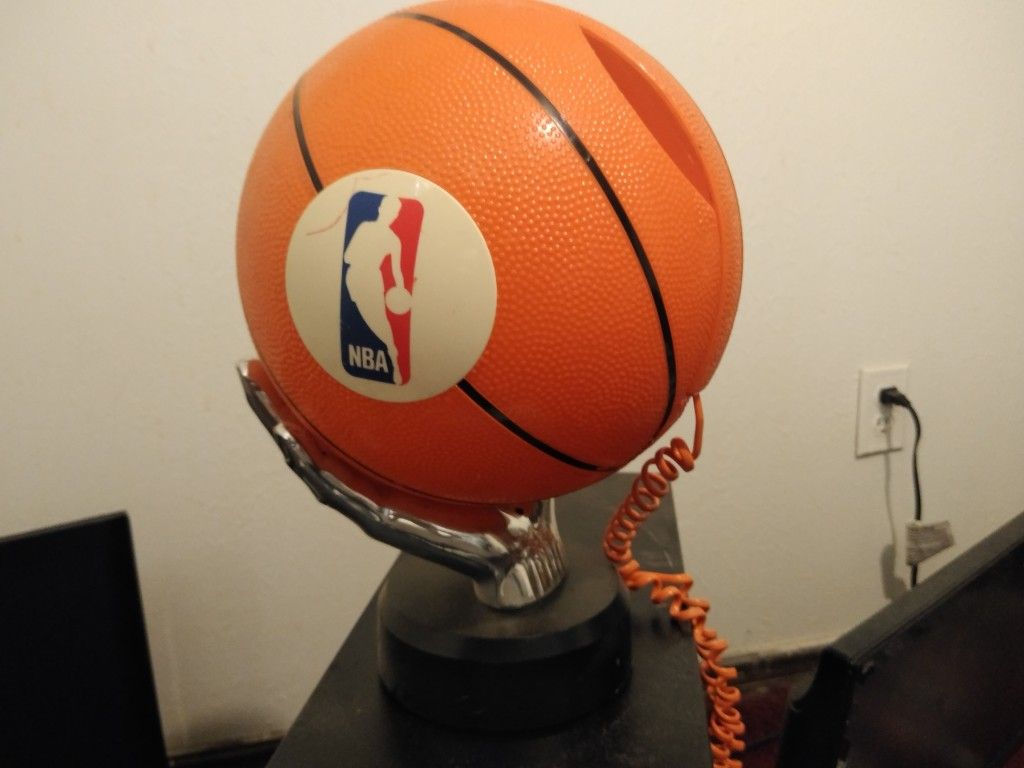 Rare Vintage Basketball Hand Phone