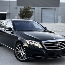 2014 Mercedes Benz S550 62.000 MILES ONLY 🔥 NO ACCIDENTS 