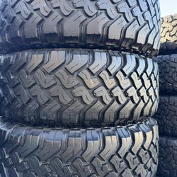 SET FALKEN WILDPEAK MT (4) 285-70 R17 Lt 