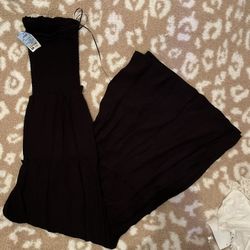 New Super Flare  Jumpsuit 