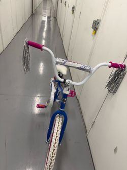 New girls bicycle