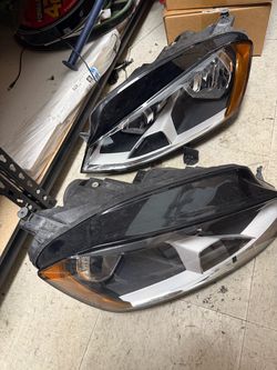 Volkswagen headlights