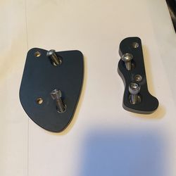 Kawasaki concours foot peg, lowering brackets