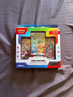 Pokemon First partner series 3
