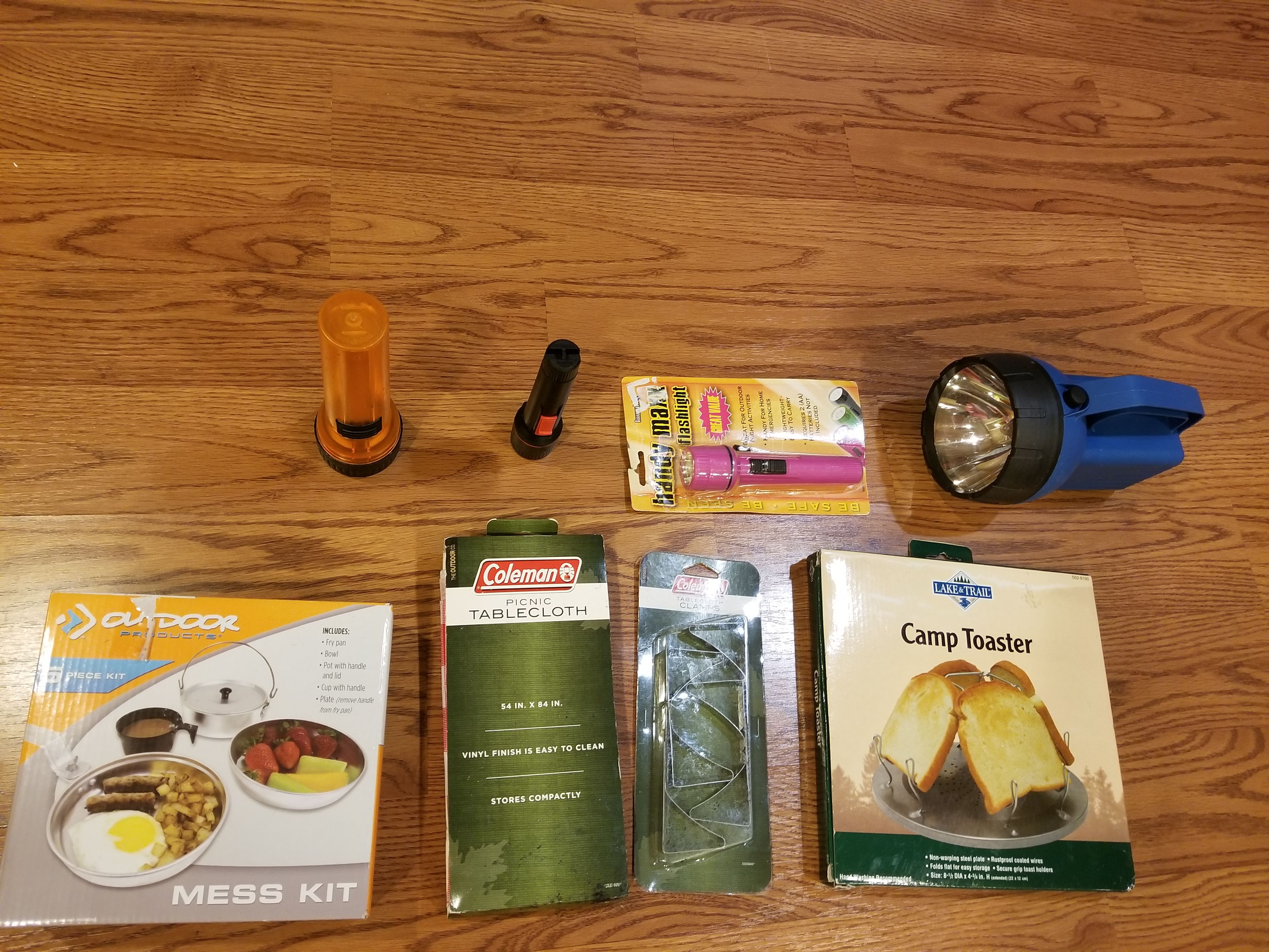 Picnic/ camping lot