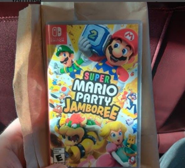 Super Mario Party Jamboree