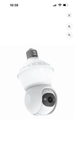 Brand new in box VividEye Light Bulb Security Camera, 5G/2.4GHz WiFi Lightbulb Cameras Outdoor for Home Security,2-IN-1 Bulb Security Camera with LED 