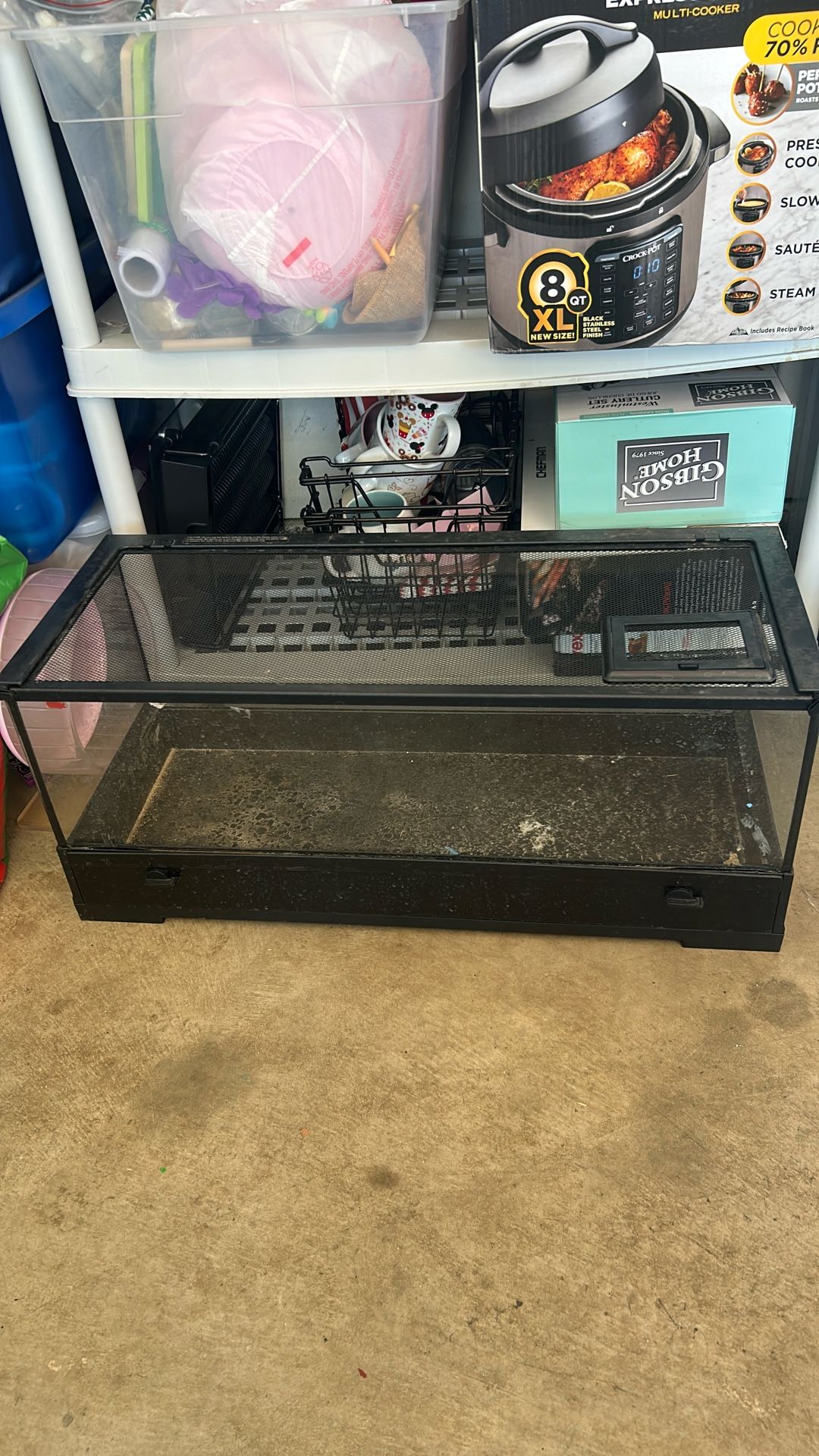 Animal Glass Tank
