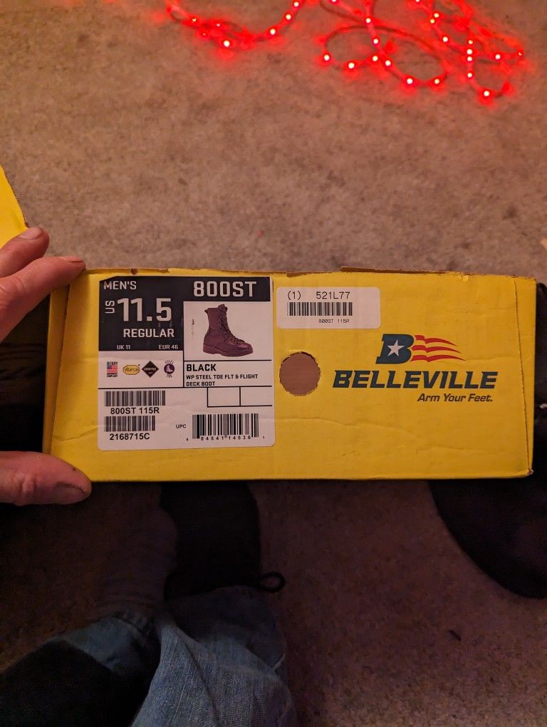 Belleville Boots