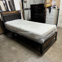 Twin Xl Bed With Tempur-pedic Mattress $299
