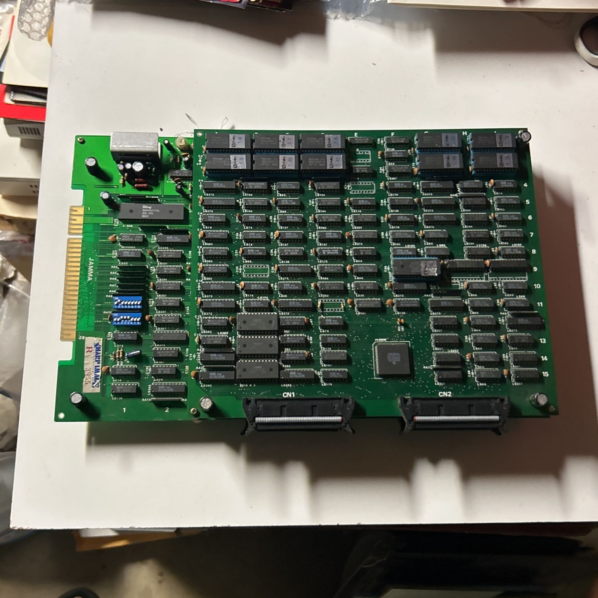 VINATAGE working Turtle Ship Jamma ARCADE Video GAME PCB BOARD C1g