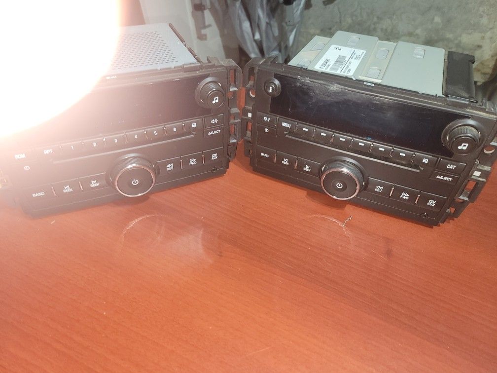 2013 Chevy OEM Radios