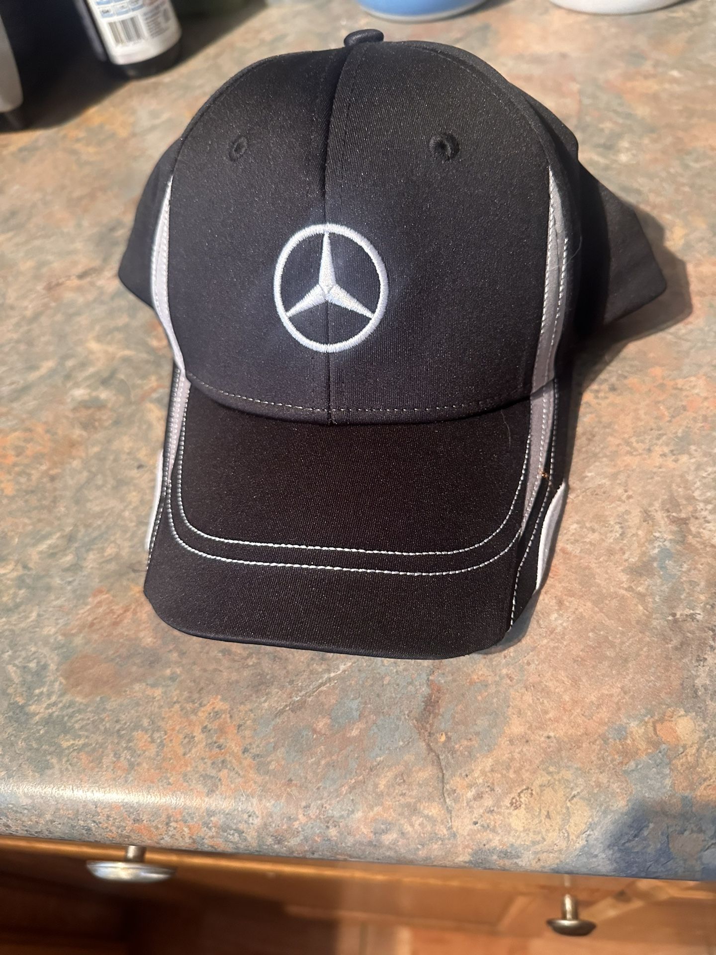Mercedes Benz Hat Black OEM Original