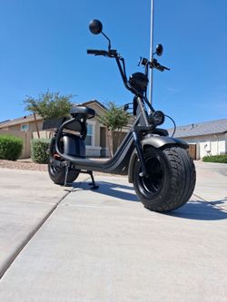 Phat  adult scooter