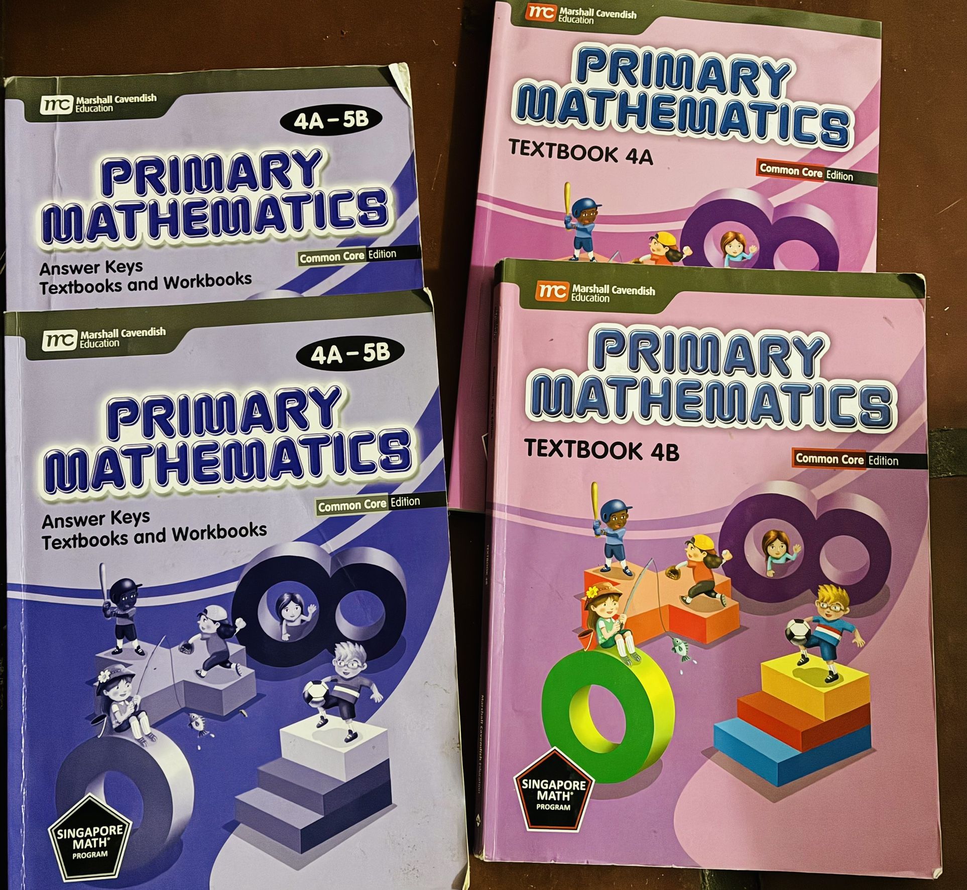 Primary Mathematics Books