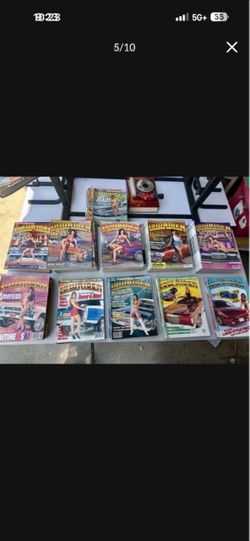 Lot of over 40 Vintage Low Rider Magazines 90s 2ks Various months and years make offer for all make offer