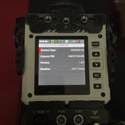 Red Komodo 6k Stormtrooper 