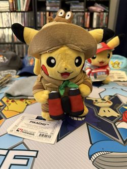 Pokemon Pikachu World Championships Exclusive Limited Edition Plush