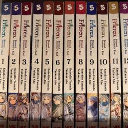 Frieren Manga Vol 1-12