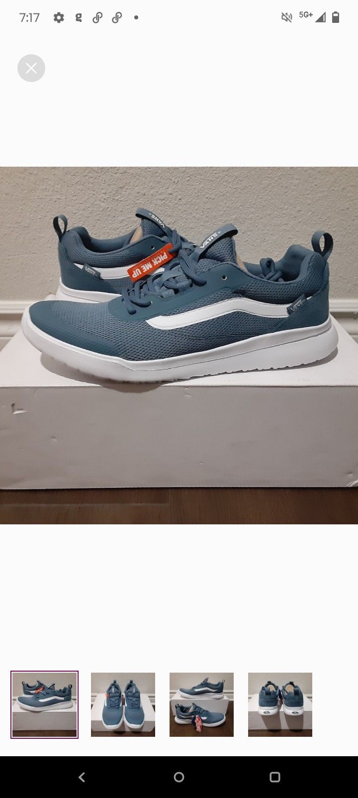 Vans Multiple Sizes Read Entire Description