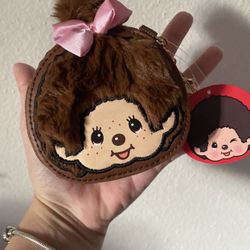 Last Minute Christmas Gifts Monchhichi Coin Pouch
