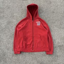 2000s Abercrombie and fitch zip up hoodie men’s Size XL