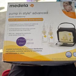 Medela Double Breast Pump 