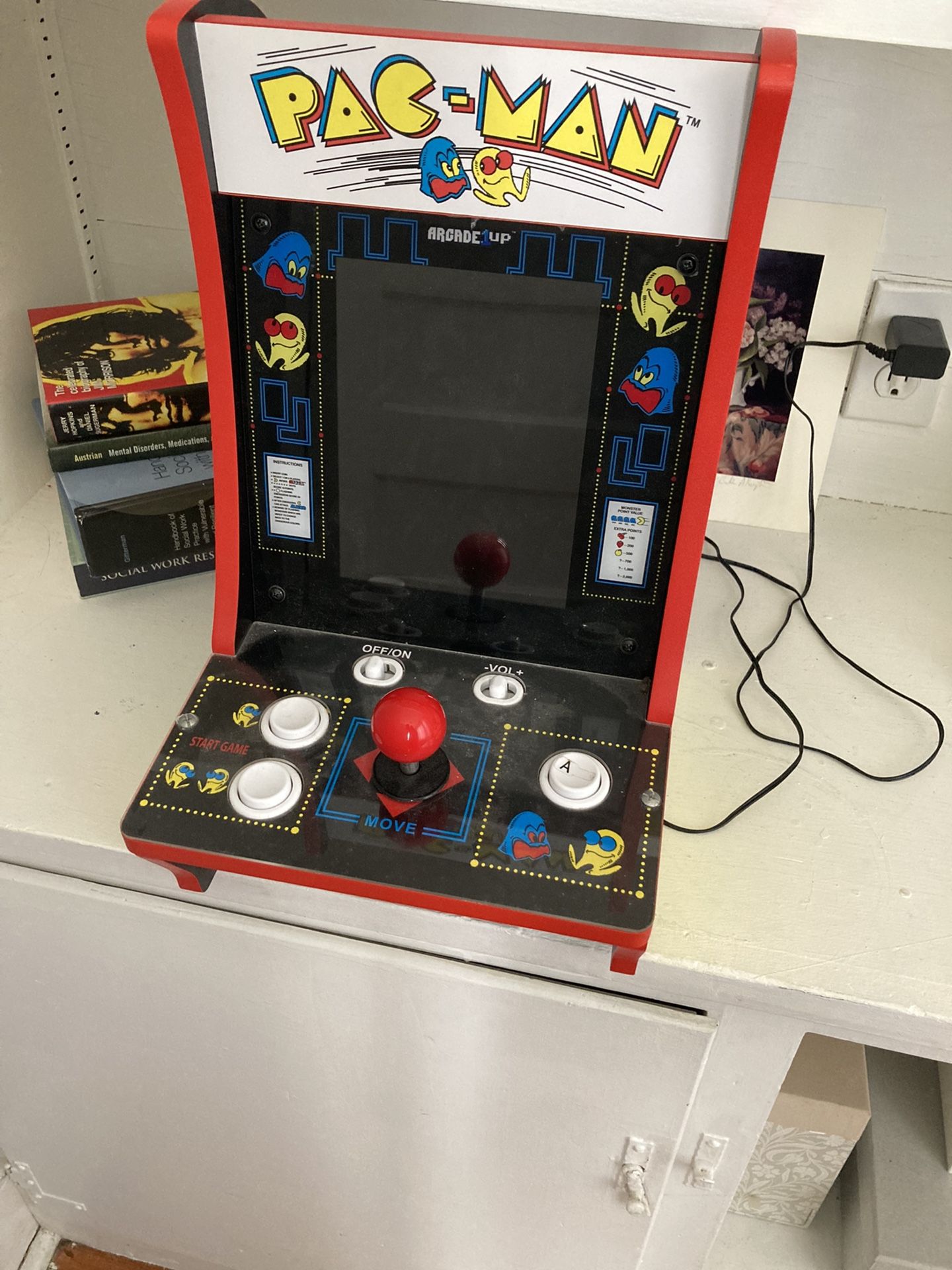 PAC Man Mini Arcade 
