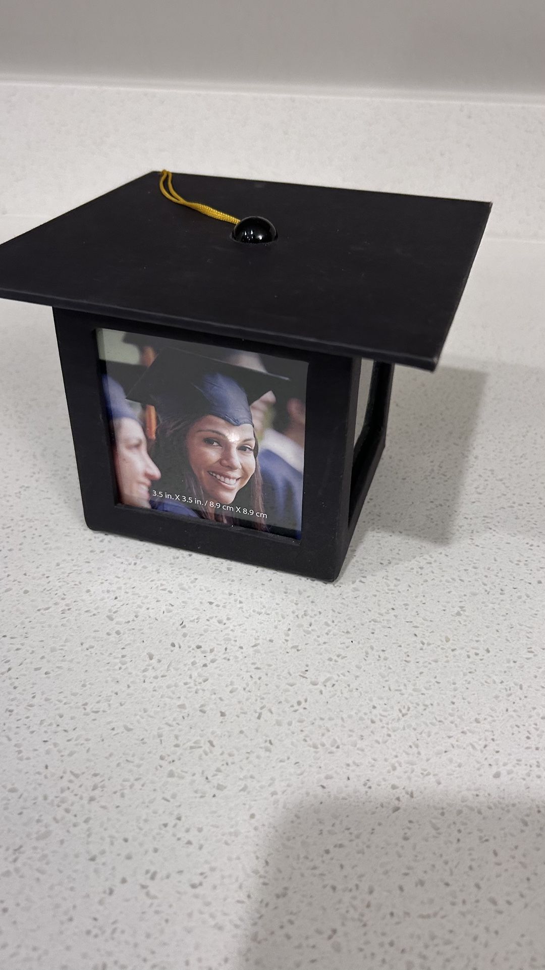 Unique Grad Photo Frame - Grad Cap Picture Frame