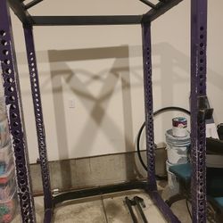 Squat Rack Bundle With Pull-up Bar