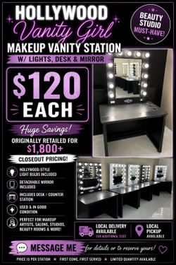 Makeup Vanity Mirrors