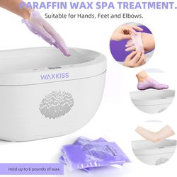 Paraffin Wax Spa Treatment New $30