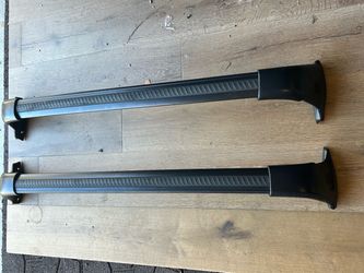 2018-2024 Enclave Roof Rack Cross Rails - Black (OEM: (contact info removed)3)