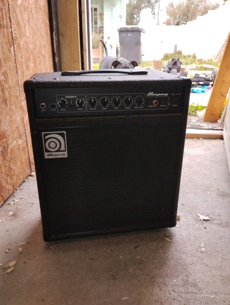 Ampeg Ba110 Bass Amp