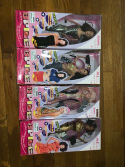 Vintage 1996 Spice Girls Dolls