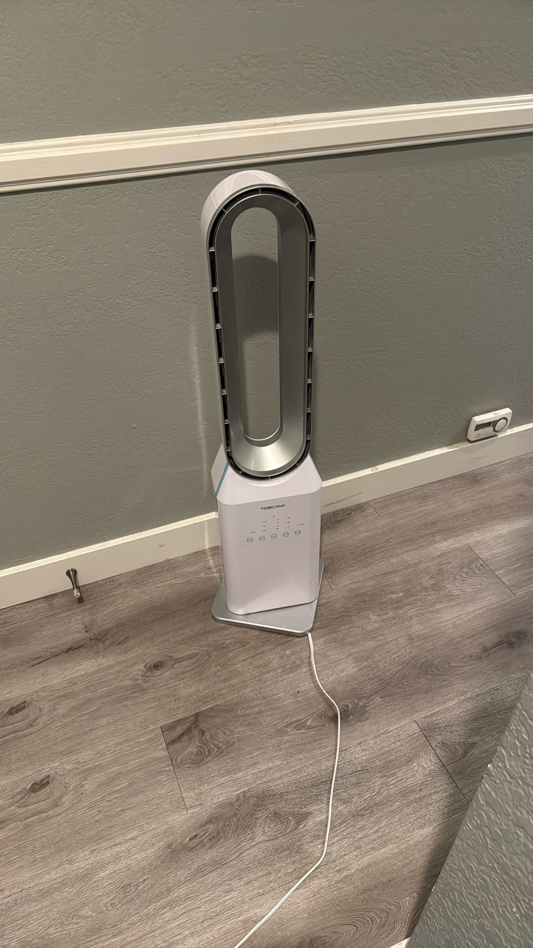 Toscana Bladeless Tower Fan Worth $100