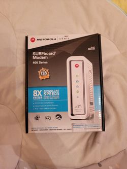 Motorola Arris Sb6141 Modem
