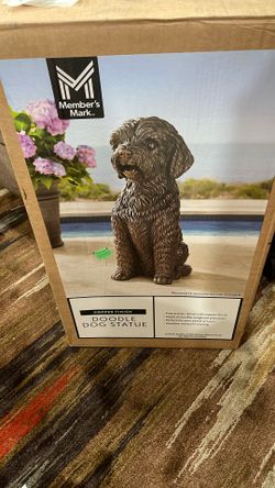 Doodle Dog Statue