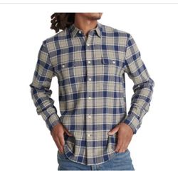 Lucky Brand Flannel Shirt 