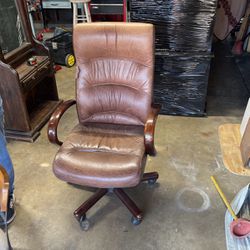 Leather Computer Chair 