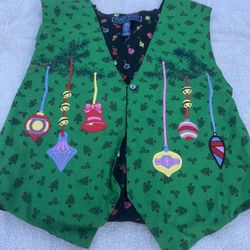 Christmas Vest Karen Scott