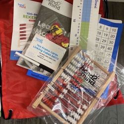 NEW Hand2Mind Kids Learning Math 1st Grade Kit $30 STEM Teaching First Grade 