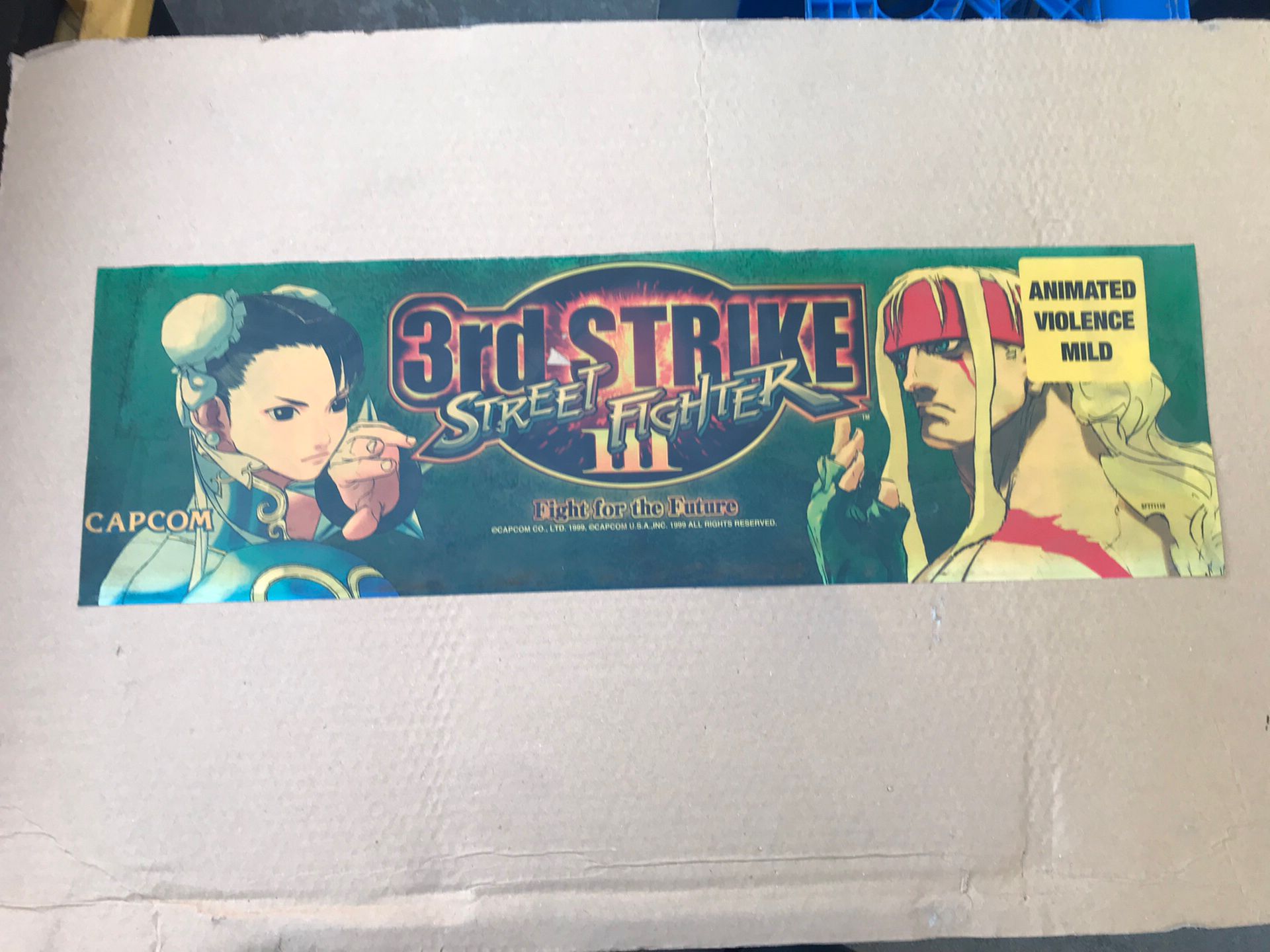 3rd Strike Attest Fighter 3 Translight Arcade Video Game Marquee,All Products : American Fashion Style Bags On Sale