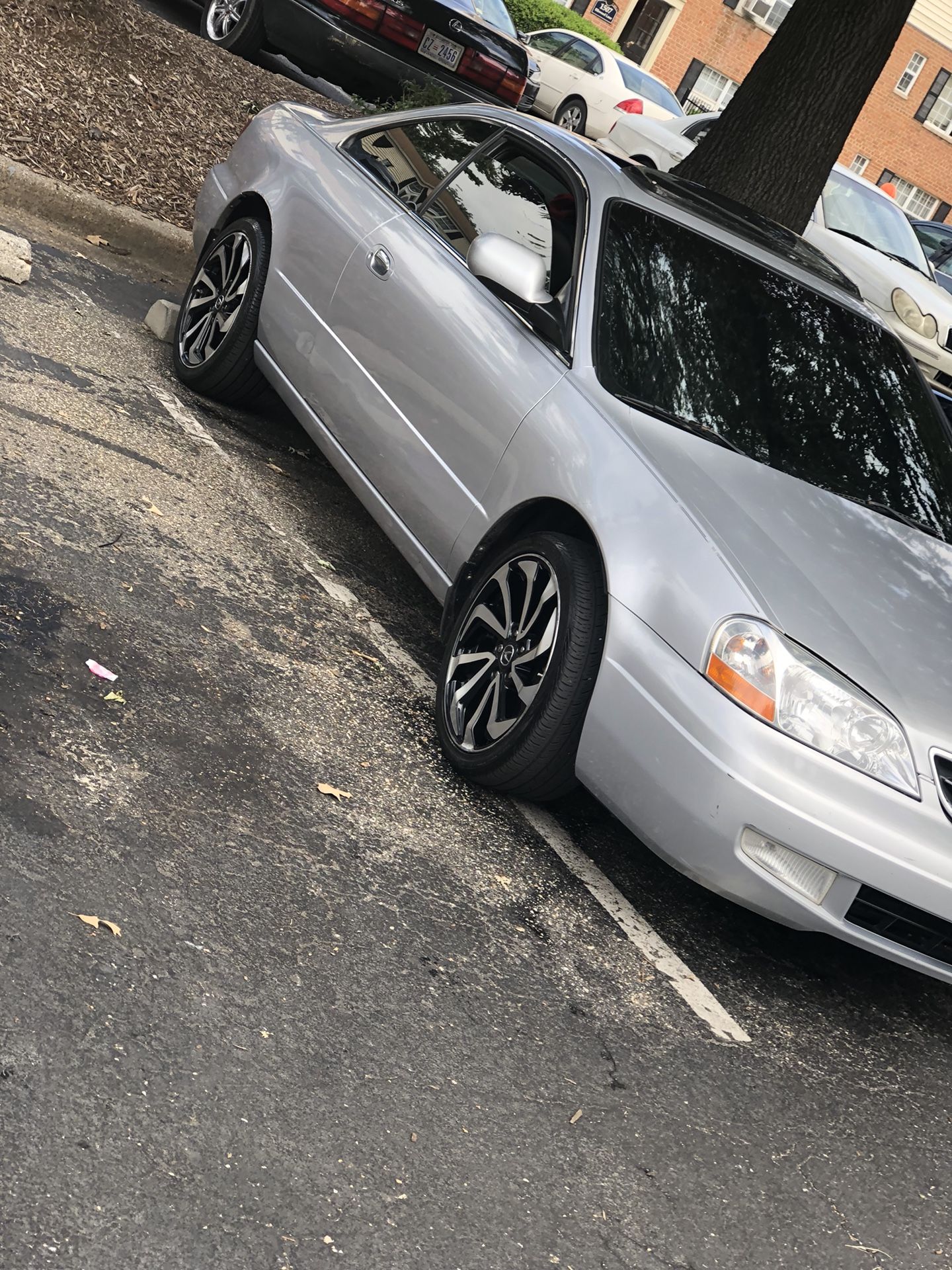 2002 Acura CL