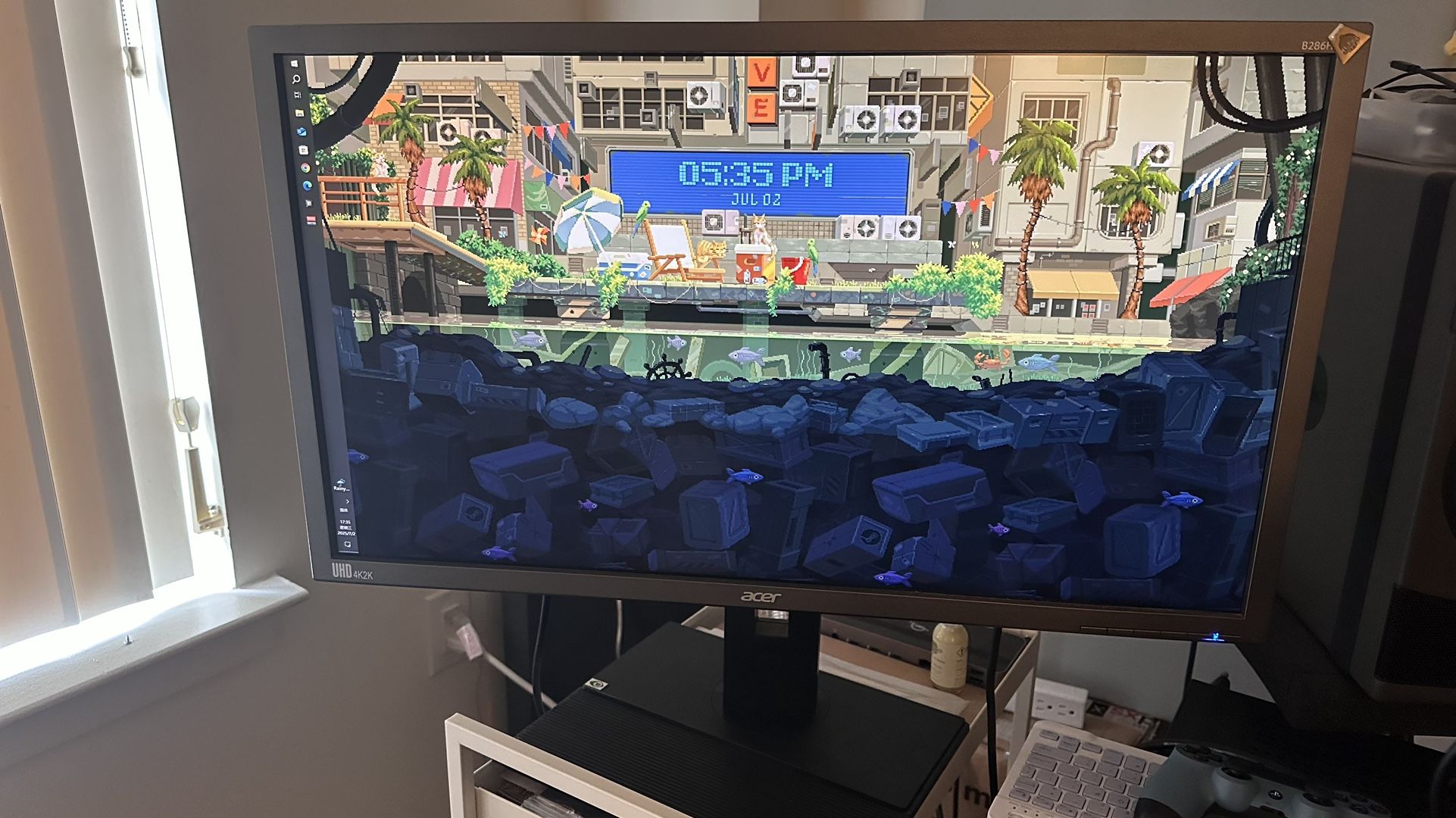 Acer 28” 4K Monitor